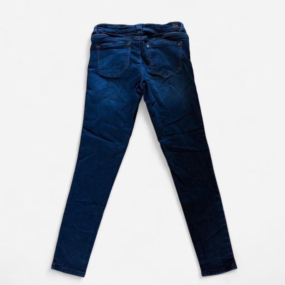 Wit & Wisdom Womens Dark Wash Skinny Jeans Size 4 - Picture 4 of 5